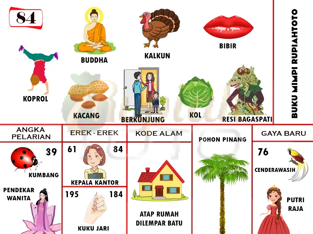buku mimpi erek erek togel 84